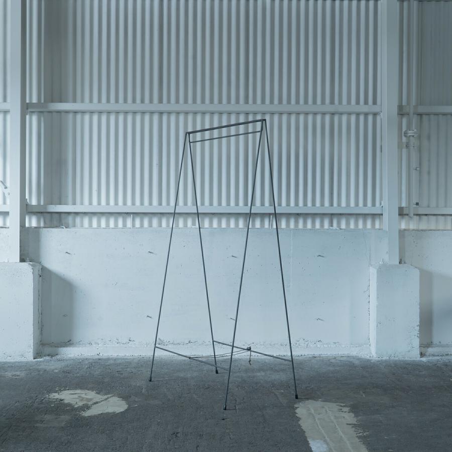 SIKAKU シカク FOLDING HANGER RACK ハンガーラック 折り畳み スチール
