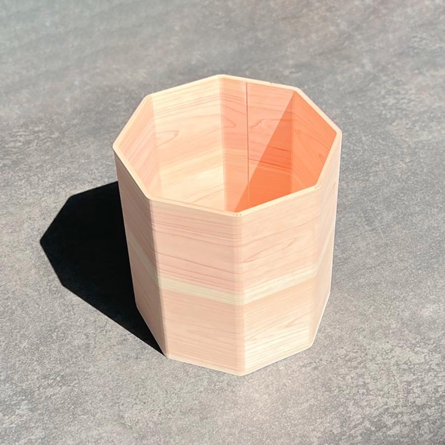 国産ひのき マルチボックス 1個 蓋なし 吉野檜 収納 ボックス