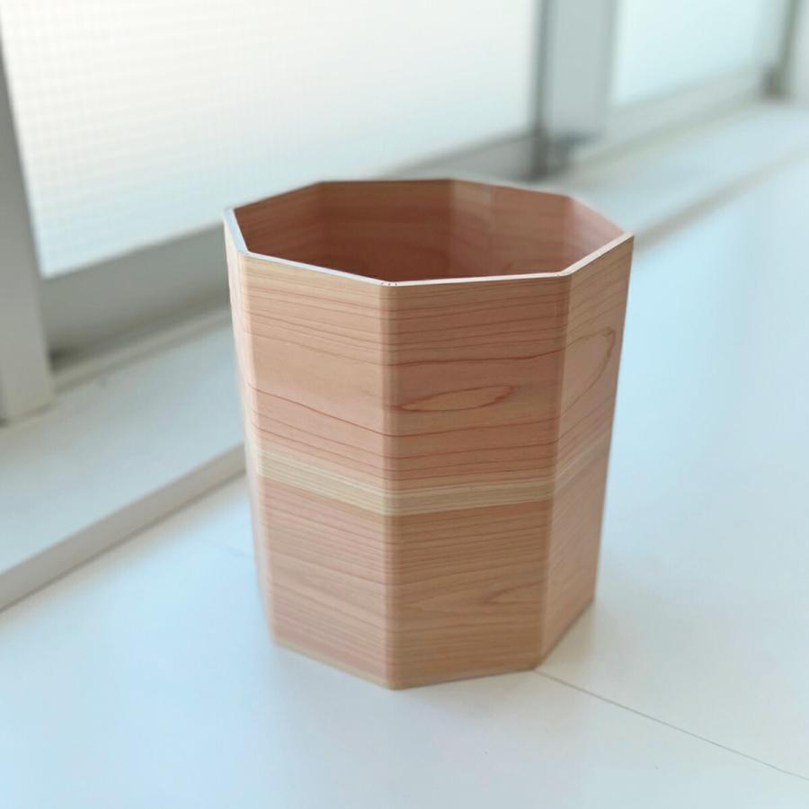 国産ひのき マルチボックス 1個 蓋なし 吉野檜 収納 ボックス ケース