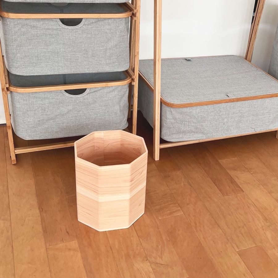 国産ひのき マルチボックス 1個 蓋なし 吉野檜 収納 ボックス ケース