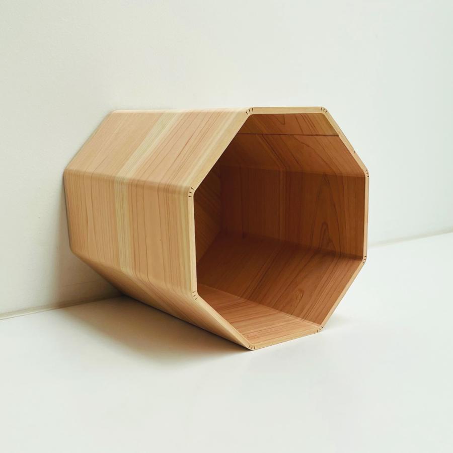 国産ひのき マルチボックス 1個 蓋なし 吉野檜 収納 ボックス ケース