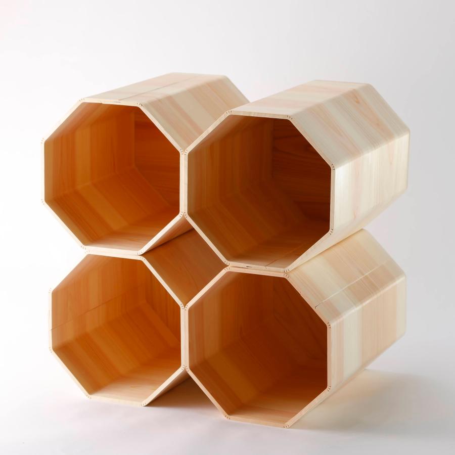 国産ひのき 蓋つきマルチボックス 1個 吉野檜 収納 ボックス ケース