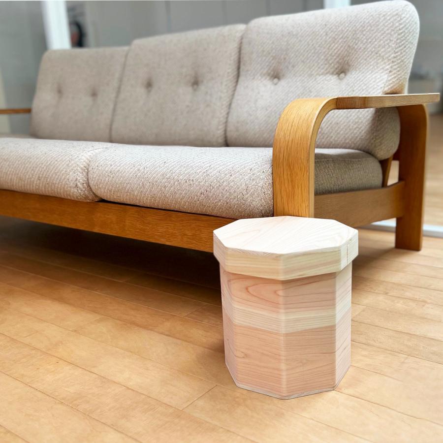 国産ひのき 蓋つきマルチボックス 1個 吉野檜 収納 ボックス ケース