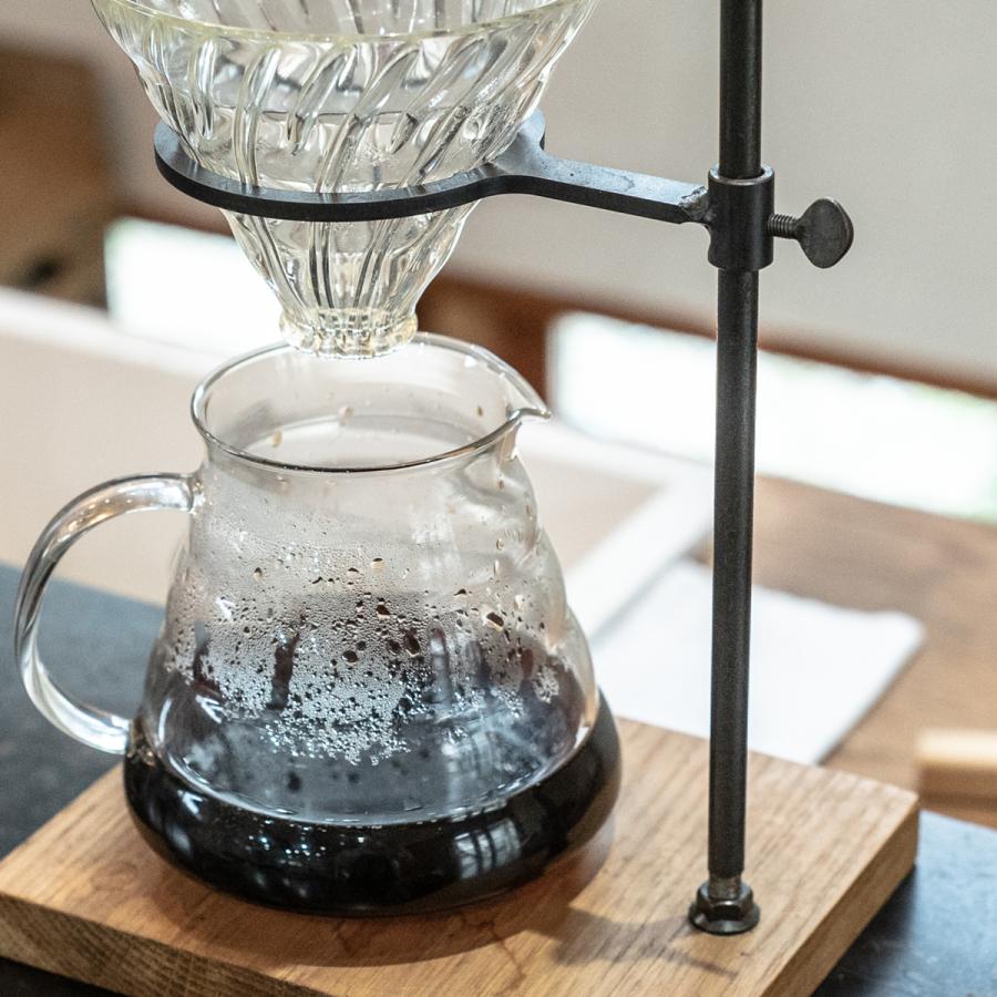 SIKAKU シカク コーヒードリッパースタンド KURO COFFEE  キッチン収納 スチール おしゃれ 店舗ディスプレイ 高級 アンティーク レトロ 日本製 |  | 02