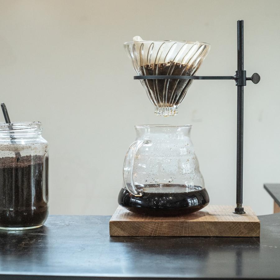 SIKAKU シカク コーヒードリッパースタンド KURO COFFEE  キッチン収納 スチール おしゃれ 店舗ディスプレイ 高級 アンティーク レトロ 日本製 |  | 03