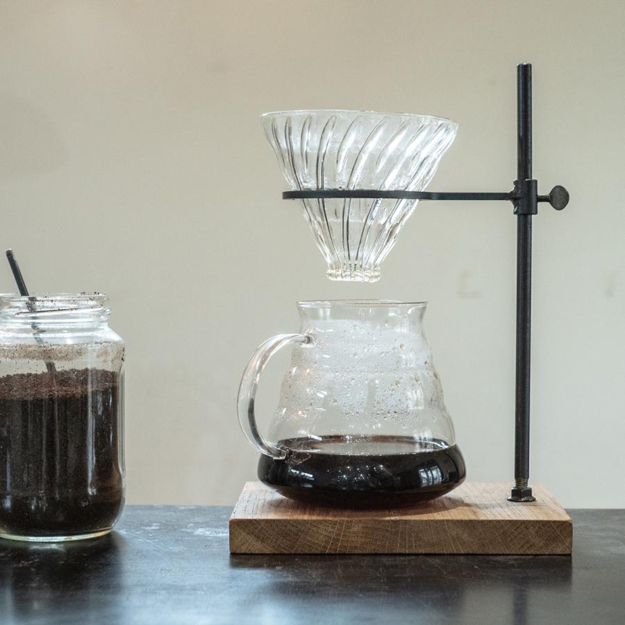 SIKAKU シカク コーヒードリッパースタンド KURO COFFEE  キッチン収納 スチール おしゃれ 店舗ディスプレイ 高級 アンティーク レトロ 日本製 |  | 04