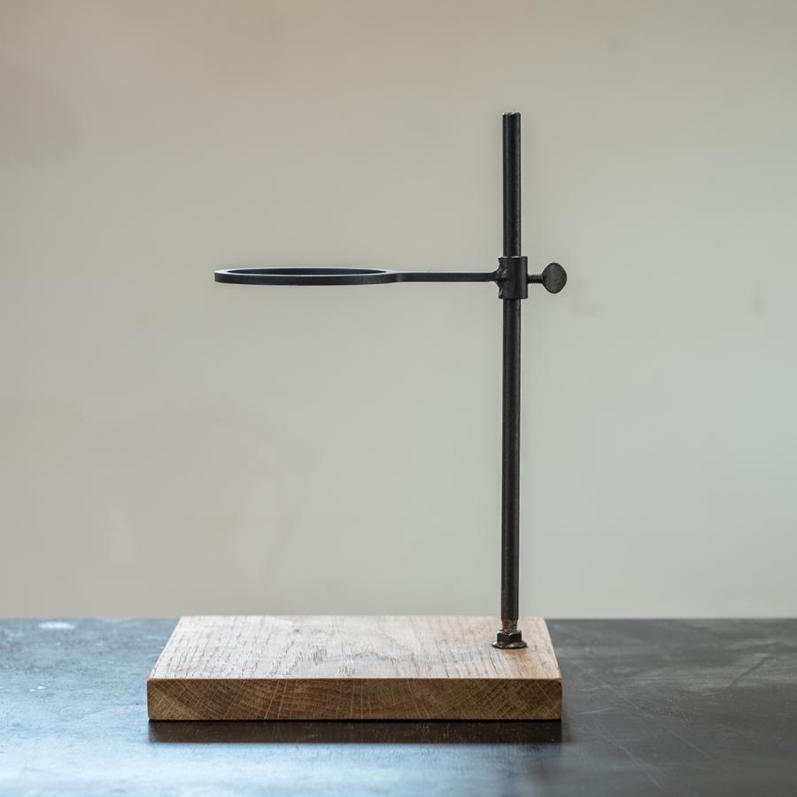 SIKAKU シカク コーヒードリッパースタンド KURO COFFEE  キッチン収納 スチール おしゃれ 店舗ディスプレイ 高級 アンティーク レトロ 日本製 |  | 05