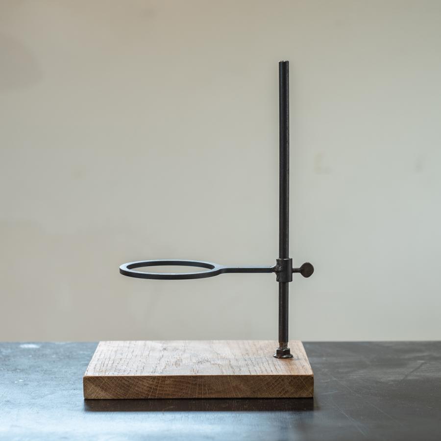 SIKAKU シカク コーヒードリッパースタンド KURO COFFEE  キッチン収納 スチール おしゃれ 店舗ディスプレイ 高級 アンティーク レトロ 日本製 |  | 06