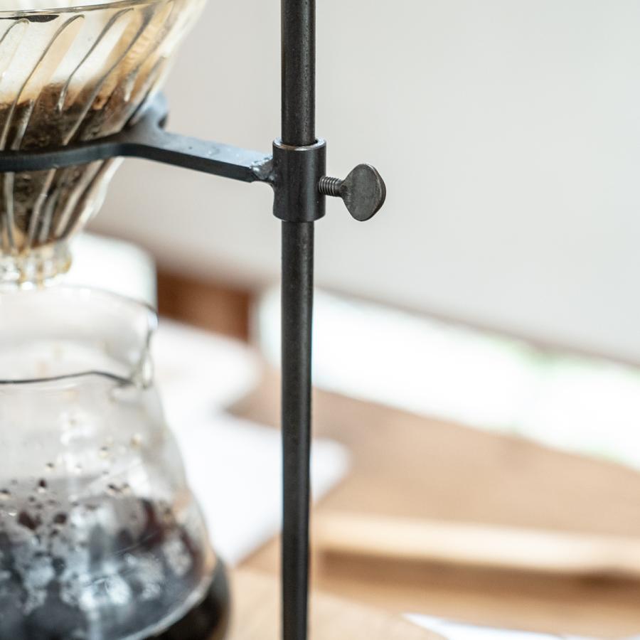 SIKAKU シカク コーヒードリッパースタンド KURO COFFEE  キッチン収納 スチール おしゃれ 店舗ディスプレイ 高級 アンティーク レトロ 日本製 |  | 07