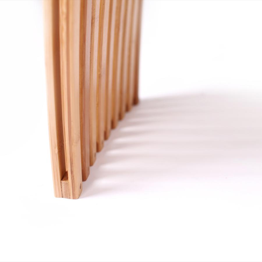 gudeelife COLIN スツールバンブー 天然木製 竹 椅子 : YO-KO Yahoo