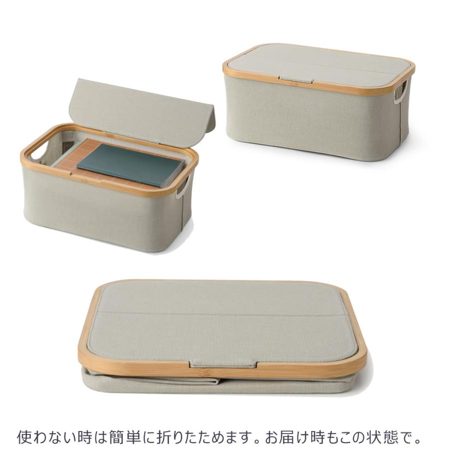 gudeelife AKORE ストレージバスケット 長方形 収納ボックス gudeelife AKORE ストレージバスケット 長方形 収納ボックス