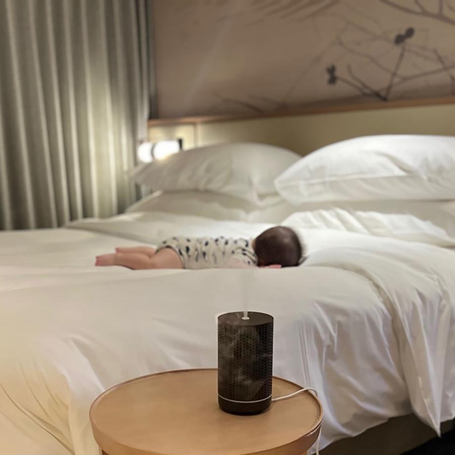 フェルマータ ウッド調 アロマディフューザー FERMATA Wood grain 超音波加湿器 卓上 ミスト 清潔 ポータブル コンパクト AC コンセント 6畳 おしゃれ |  | 13