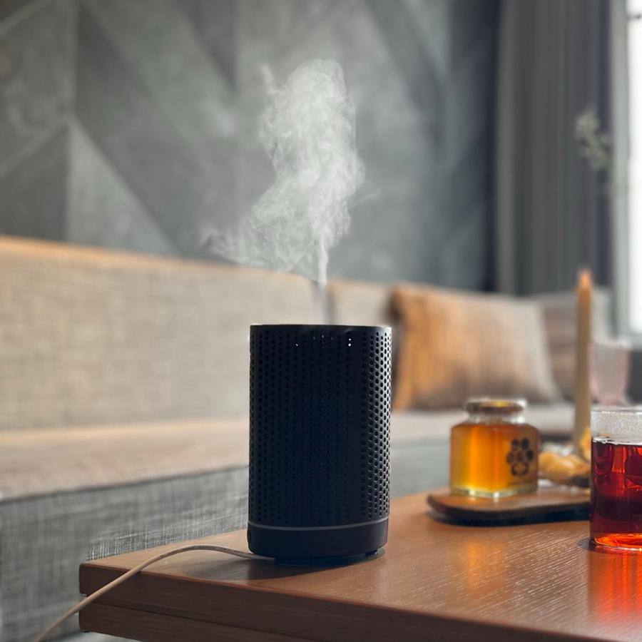 フェルマータ ウッド調 アロマディフューザー FERMATA Wood grain 超音波加湿器 卓上 ミスト 清潔 ポータブル コンパクト AC コンセント 6畳 おしゃれ |  | 17