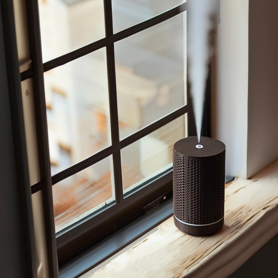 フェルマータ ウッド調 アロマディフューザー FERMATA Wood grain 超音波加湿器 卓上 ミスト 清潔 ポータブル コンパクト AC コンセント 6畳 おしゃれ |  | 19