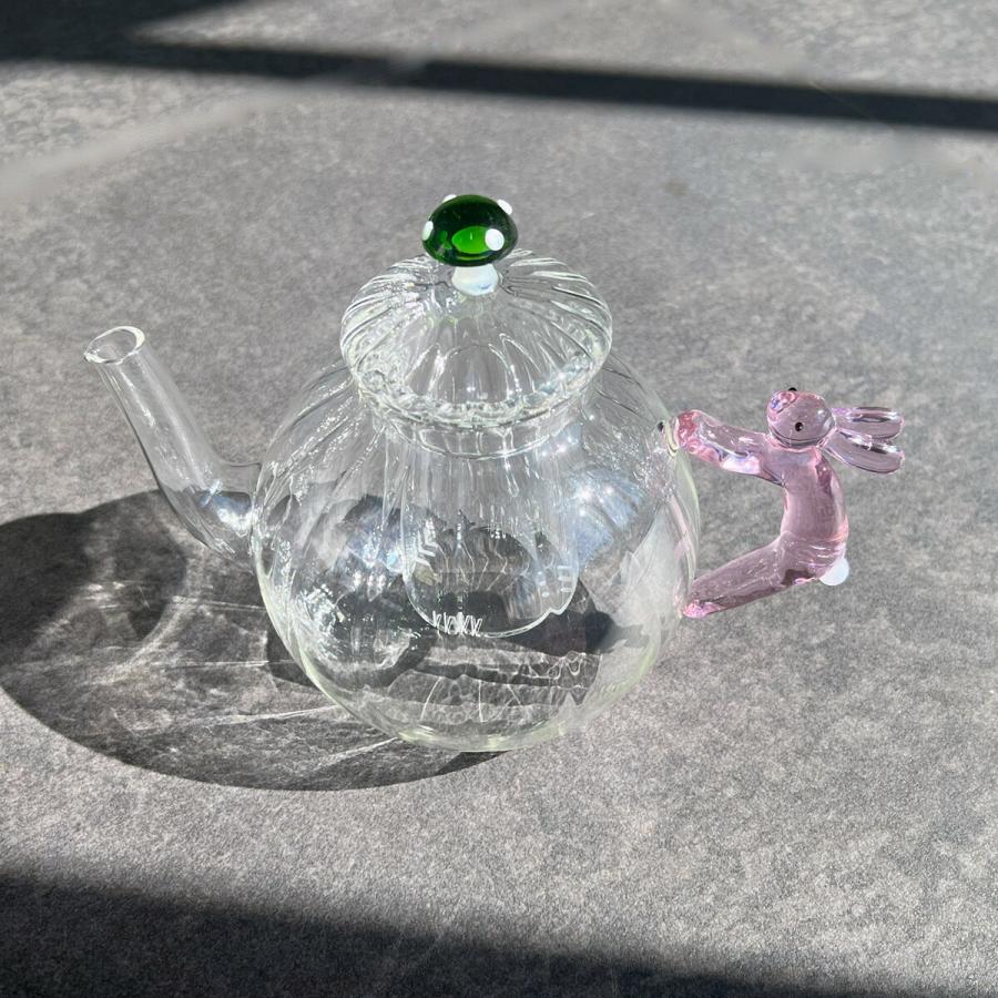 イッケンドルフ ミラノ アリス ティーポット ALICE teapot Pink