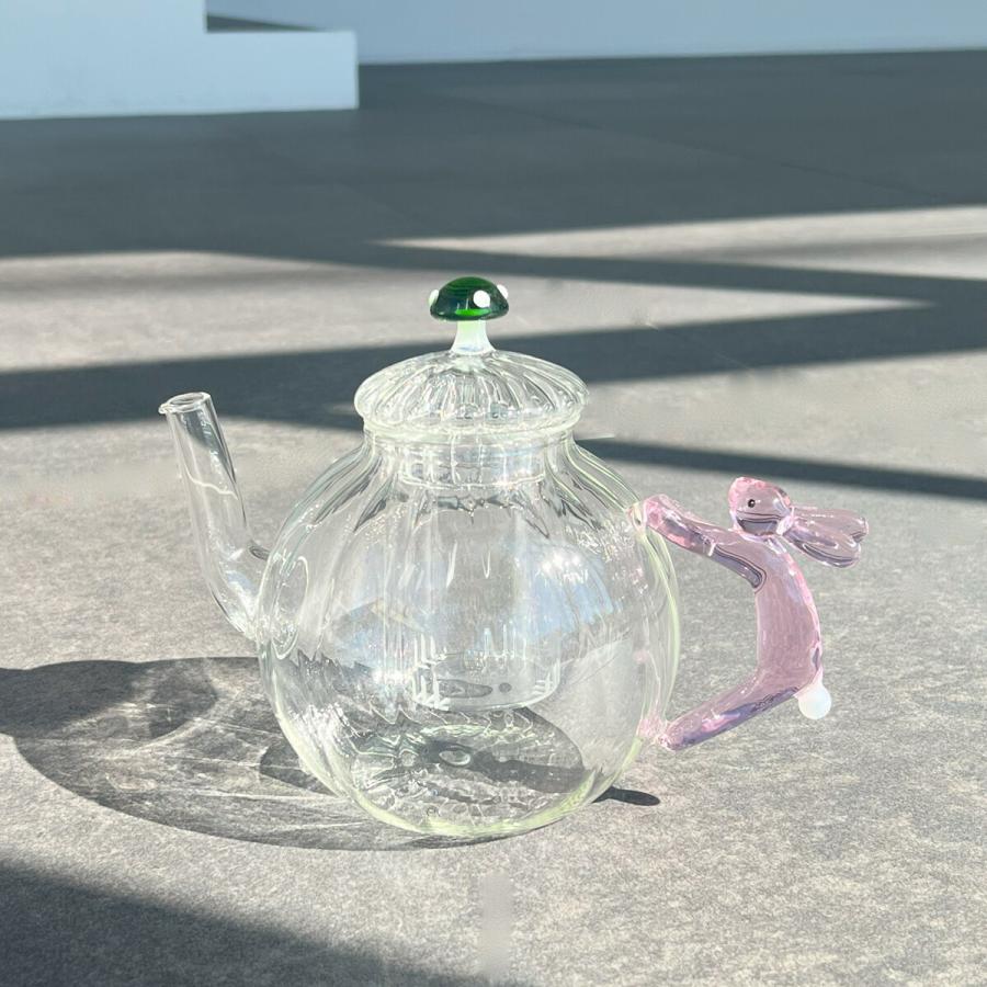 イッケンドルフ ミラノ アリス ティーポット ALICE teapot Pink