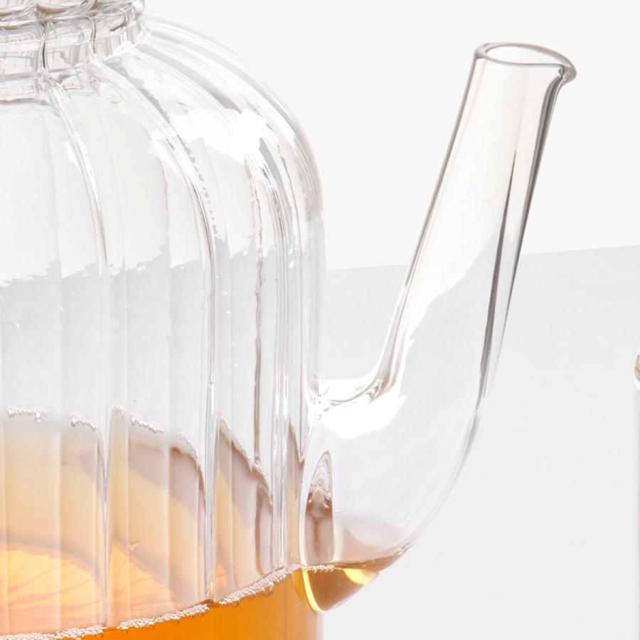イッケンドルフ ミラノ 白ウサギとニンジン ティーポット teapot optic