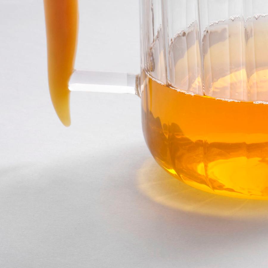 イッケンドルフ ミラノ 白ウサギとニンジン ティーポット teapot optic
