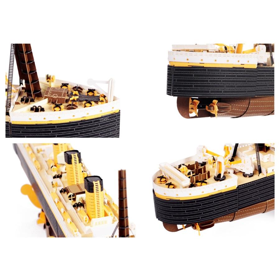 ペーパークラフト Papero Bean ペイパロビーン Titanic Yellow タイタニック イエロー キッズ 知育玩具 yl Yo Ko Yahoo ショッピング店 通販 Yahoo ショッピング