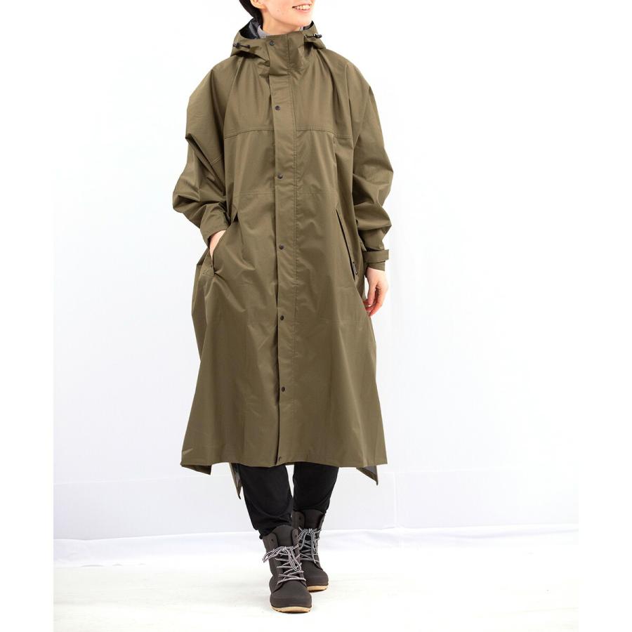 カジメイク サイクルモード ハイポンチョ 7441 雨具 男女兼用