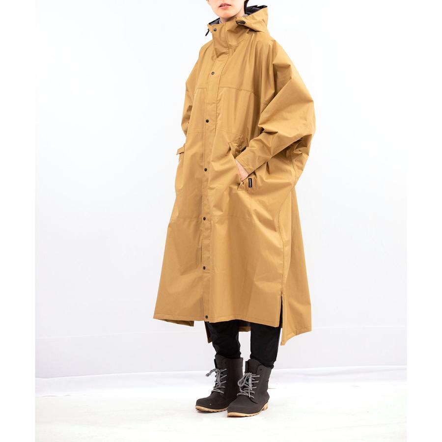 カジメイク サイクルモード ハイポンチョ 7441 雨具 男女兼用