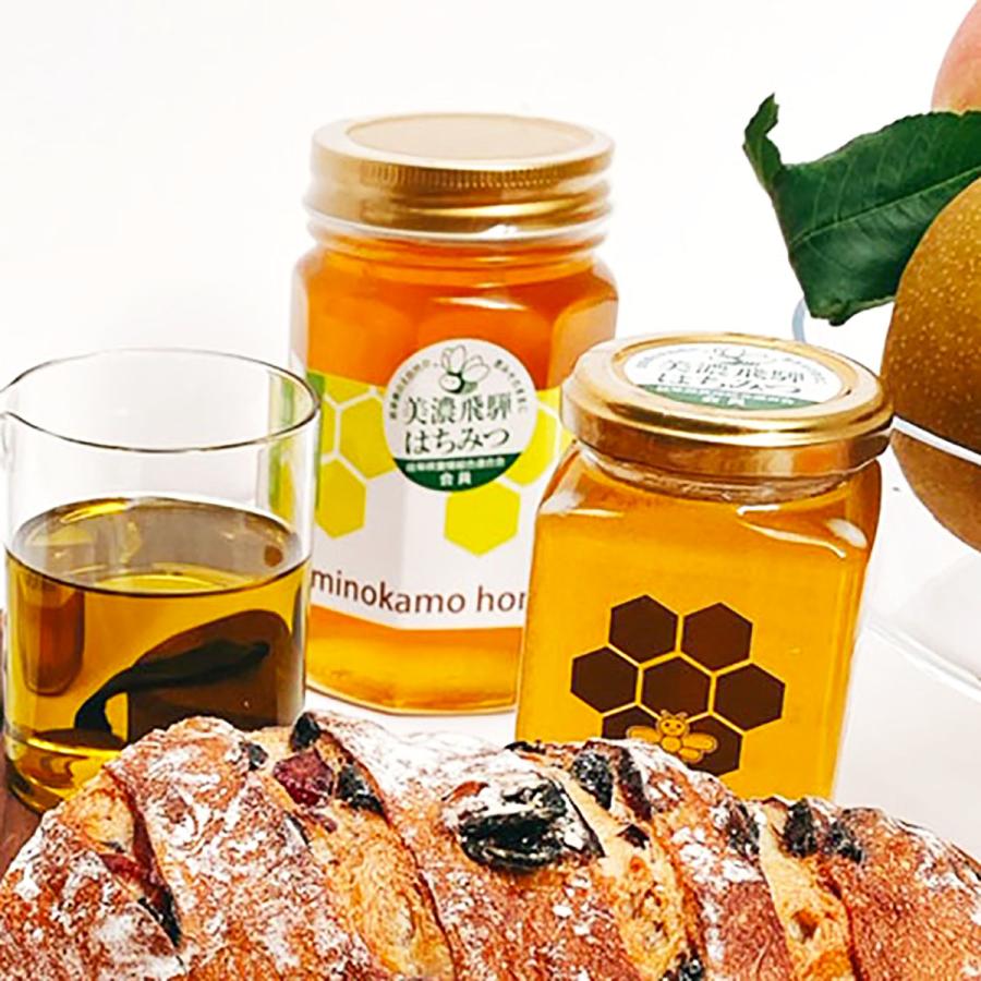 MINOKAMO HONEY 百花蜜 瓶500g 生はちみつ 100% 純粋 美濃加茂