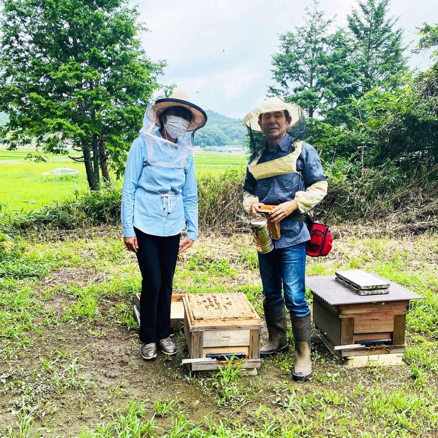 MINOKAMO HONEY 百花蜜 瓶 200g 生はちみつ 純粋 100% 非加熱 美濃加茂