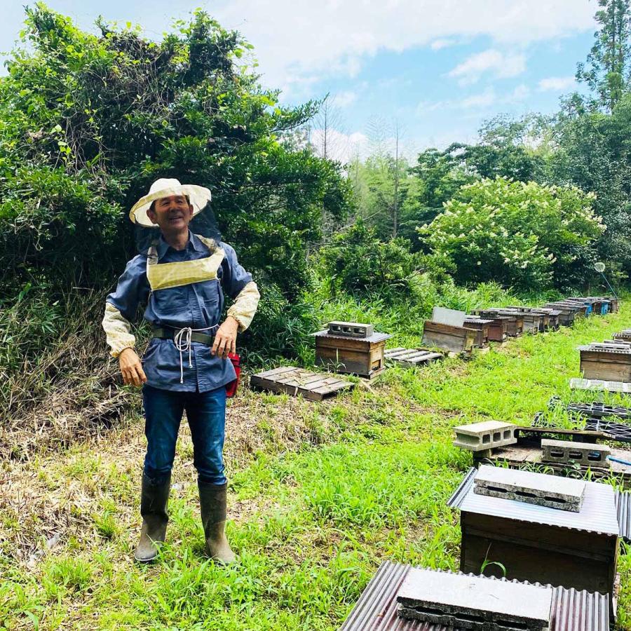 MINOKAMO HONEY 百花蜜 瓶 200g 生はちみつ 純粋 100% 非加熱 美濃加茂