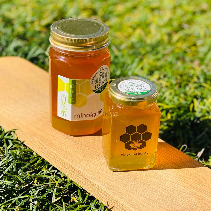MINOKAMO HONEY 百花蜜 瓶 200g 生はちみつ 純粋 100% 非加熱 美濃加茂