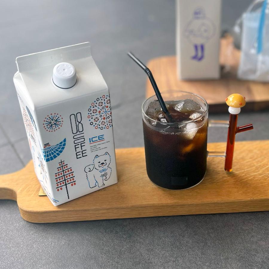 08COFFEE 夏ギフト アイスコーヒー1L 無糖 カフェオレベース500ml 加糖