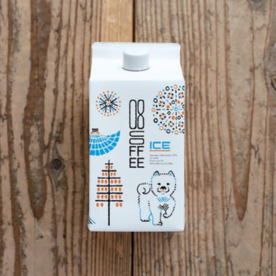 08COFFEE 夏ギフト アイスコーヒー1L 無糖 カフェオレベース500ml 加糖