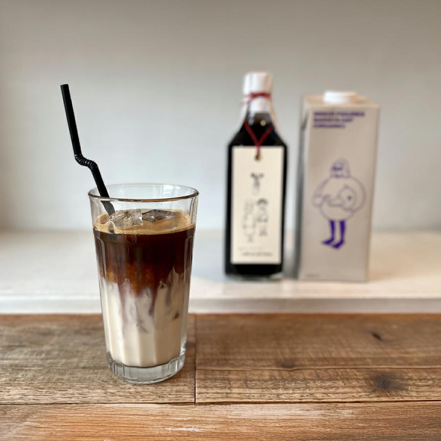 08COFFEE 夏ギフト アイスコーヒー1L 無糖 カフェオレベース500ml 加糖