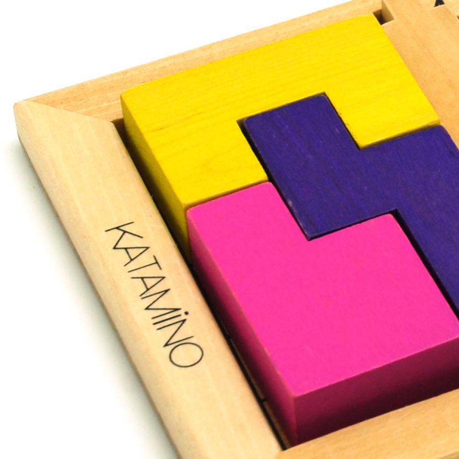ギガミック カタミノ 対象年齢 3〜99歳 木製 Gigamic Katamino おもちゃ  知育玩具 携帯 ボードゲーム｜yo-ko｜09