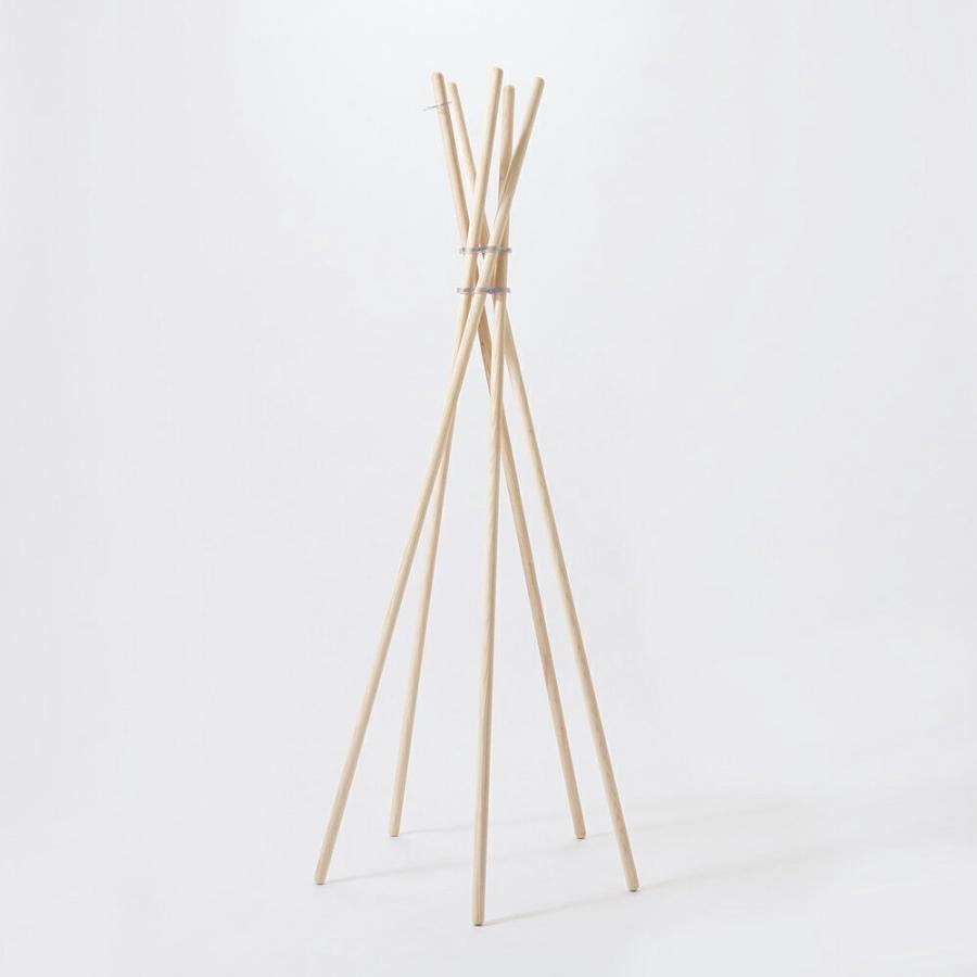abode アボード 家具 コートハンガー PVCS Coat Hanger ナチュラル  奈須田友也 ハンガー・物掛け・オブジェデザイナーズ家具の画像