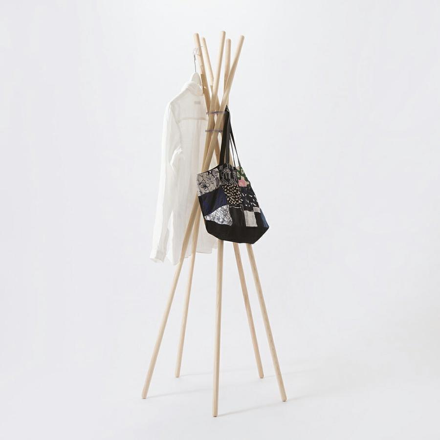 abode アボード 家具 コートハンガー PVCS Coat Hanger ナチュラル  奈須田友也 ハンガー・物掛け・オブジェデザイナーズ家具の画像