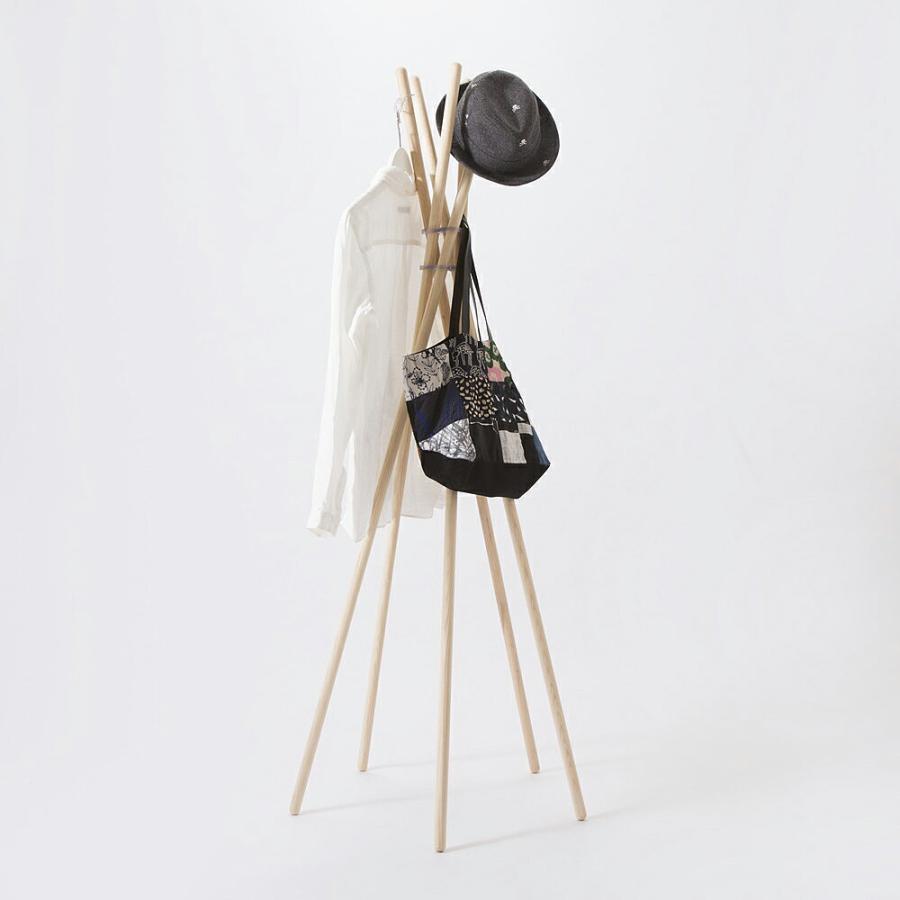 abode アボード 家具 コートハンガー PVCS Coat Hanger ナチュラル  奈須田友也 ハンガー・物掛け・オブジェデザイナーズ家具の画像
