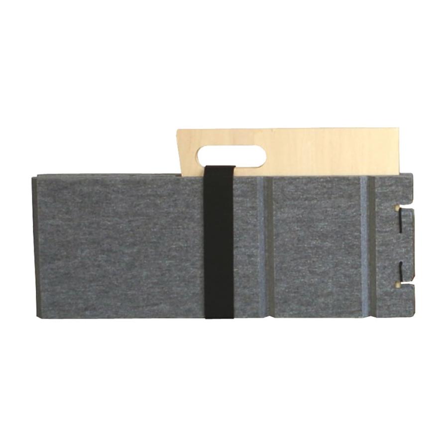 abode アボード 家具 MIZO PLY - Small スツール フェルト 折り畳み 持ち運び 軽量 椅子 レッド グレイ ブラック 野木村 敦史 吉川 聡志 デザイナーズ家具 |  | 08