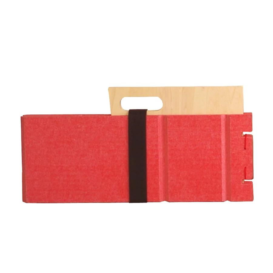 abode アボード 家具 MIZO PLY - Small スツール フェルト 折り畳み 持ち運び 軽量 椅子 レッド グレイ ブラック 野木村 敦史 吉川 聡志 デザイナーズ家具 |  | 10