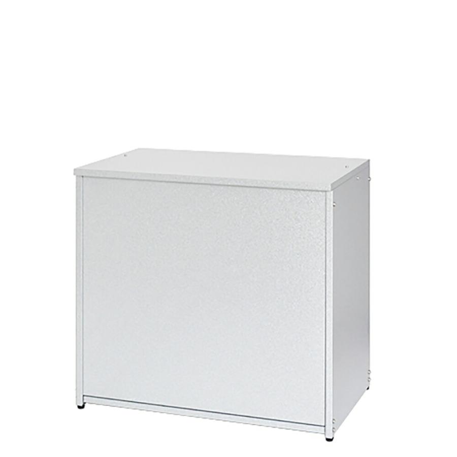 屋外ゴミ収納庫 幅67  ゴミストッカー 大容量 126L 物置 小型 屋外収納庫 ゴミボックス 倉庫 DIY 頑丈 ガルバリウム製 ごみ収納庫 日本製 足立製作所 | 足立製作所 | 08