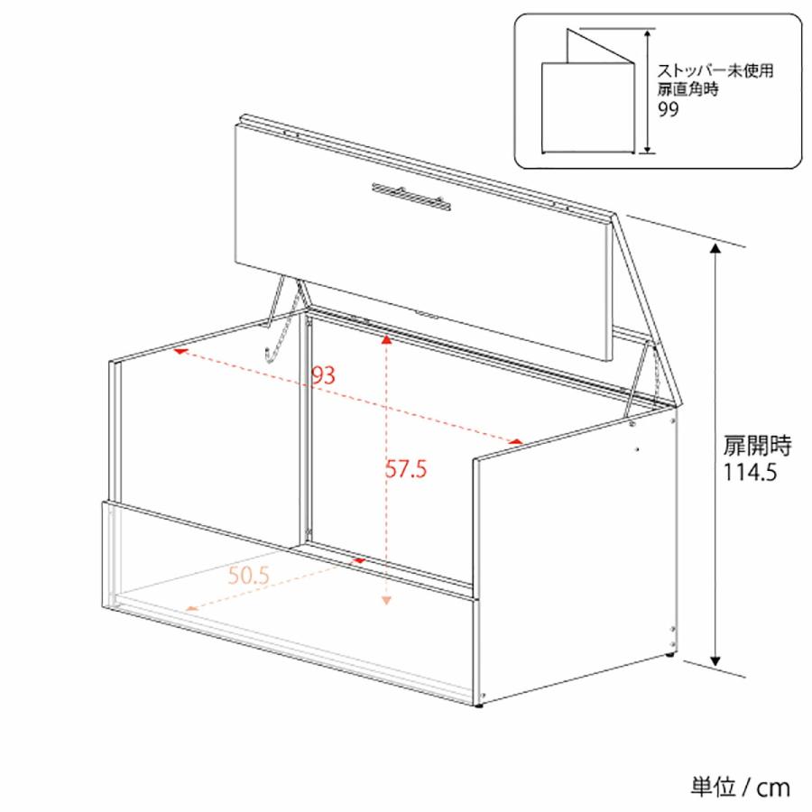 オールガルバゴミ保管庫 幅100奥行56 日本製 屋外 ゴミ箱 物置 頑丈 スリム ボックス ガルバリウム鋼板 大型 | 足立製作所 | 09