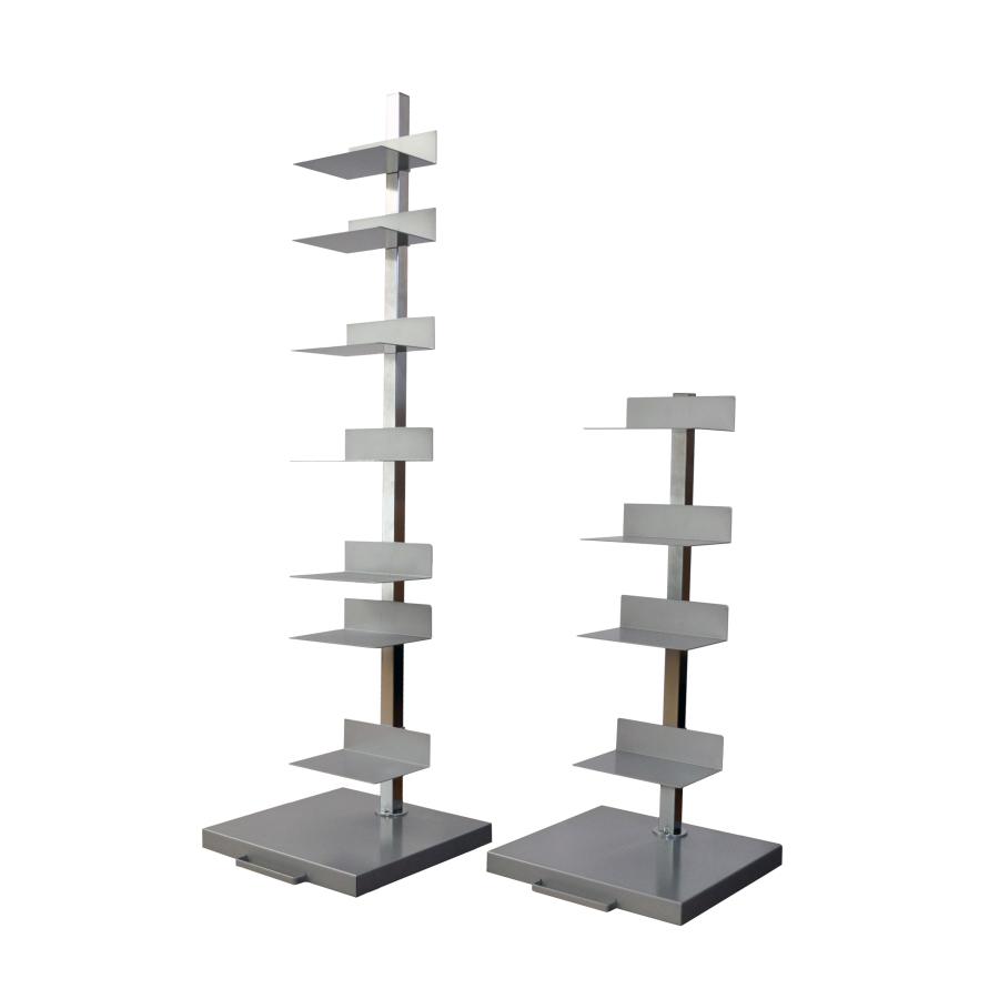 足立製作所 ブックタワー ロータイプ（5段）ブックシェルフ 本棚