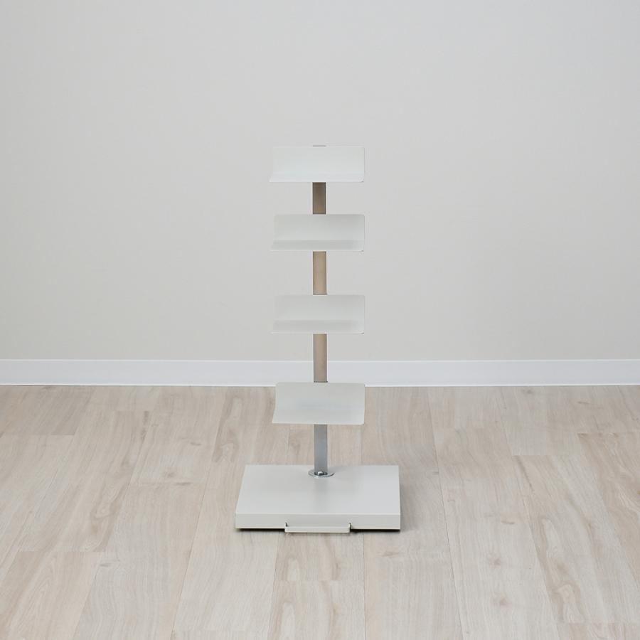 足立製作所 ブックタワー ロータイプ（5段）ブックシェルフ 本棚