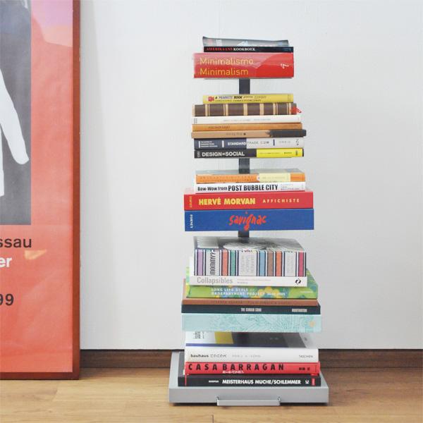 足立製作所 ブックタワー ロータイプ（5段）ブックシェルフ 本棚