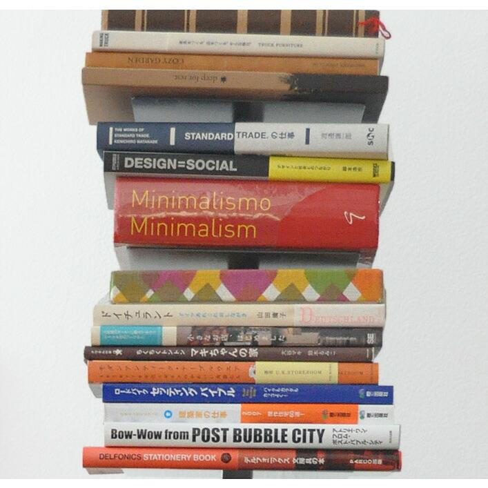 足立製作所 ブックタワー ロータイプ（5段）ブックシェルフ 本棚