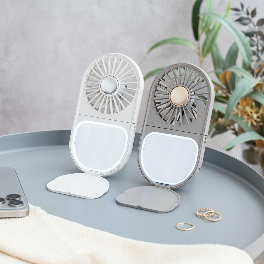 Life on Productsハンディファン LEDライト 20個　まとめ売り Life on Products（ライフオンプロダクツ） ハンディファン LEDライト