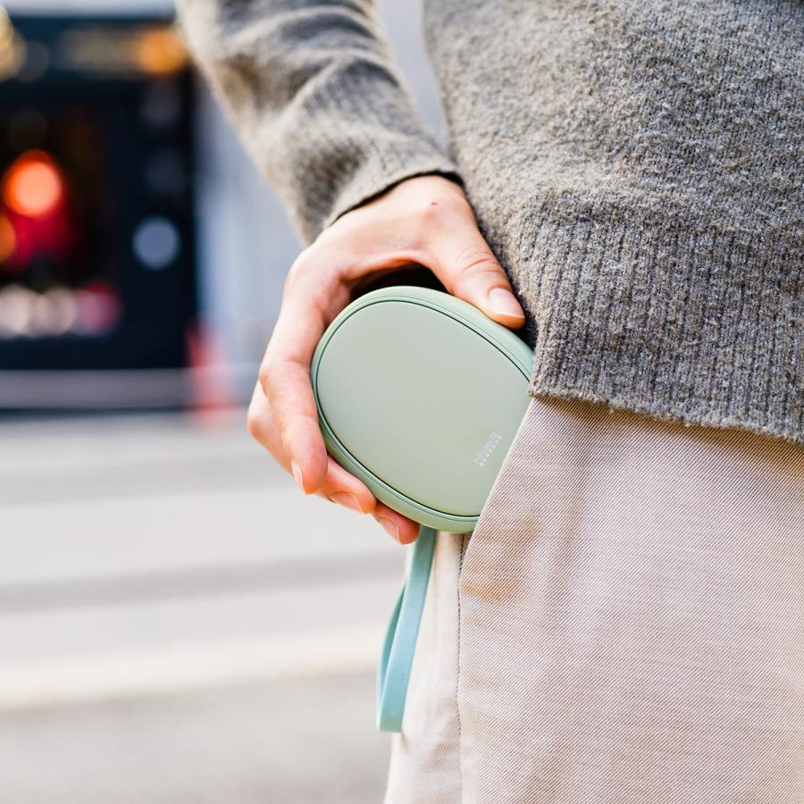 新品 PRISMATEカイロ　エルメスシューズ PRISMATE エコハンドウォーマー プリズメイト PR-EA011 速暖 充電式