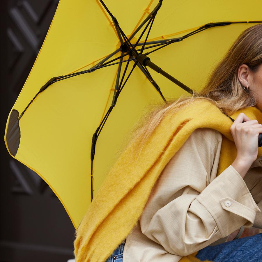 【未使用】BLUNT XS METRO ブラント メトロ 折りたたみ傘 イエロー 正規品】 折りたたみ傘 BLUNT METRO ブラント メトロ レイングッズ