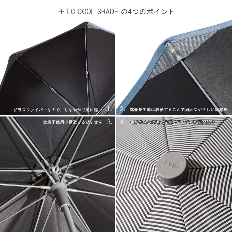 +TIC COOL SHADE オールプラスチック傘 遮蔽率 遮光率99.9 +TIC COOL SHADE オールプラスチック傘 遮蔽率 遮光率99.9