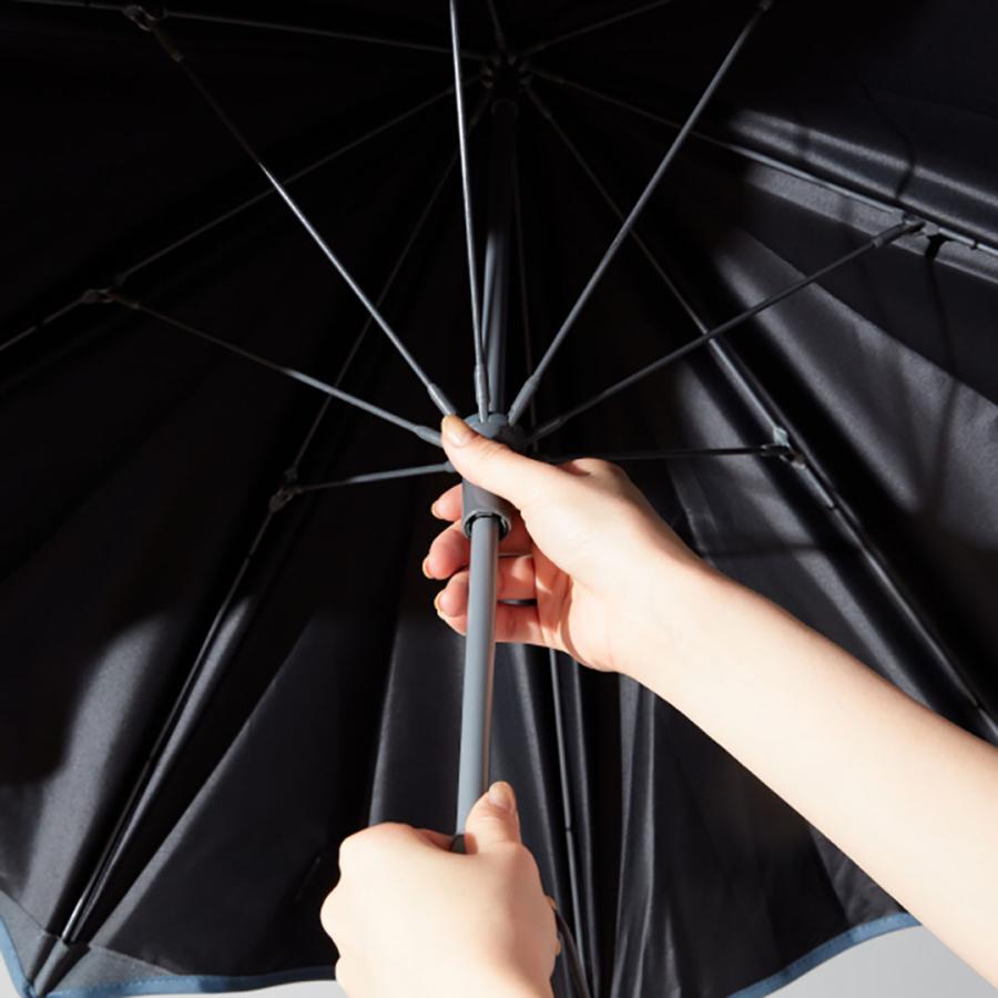 ＋TIC COOL SHADE オールプラスチック傘 遮蔽率 遮光率99.9% 雨晴兼用