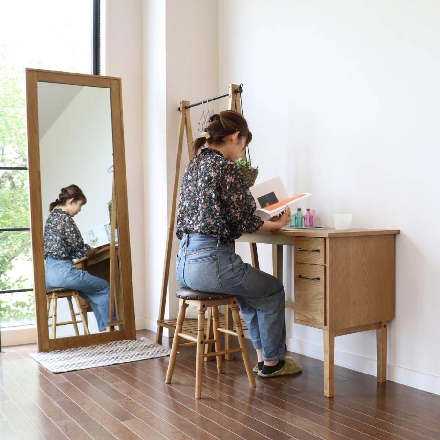 Rasic Mirror 姿見 ミラー 鏡 全身鏡 スタンドミラー ウォールミラー